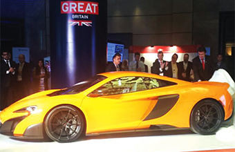 Gulf Weekly Cutting-edge British supercars unveiled